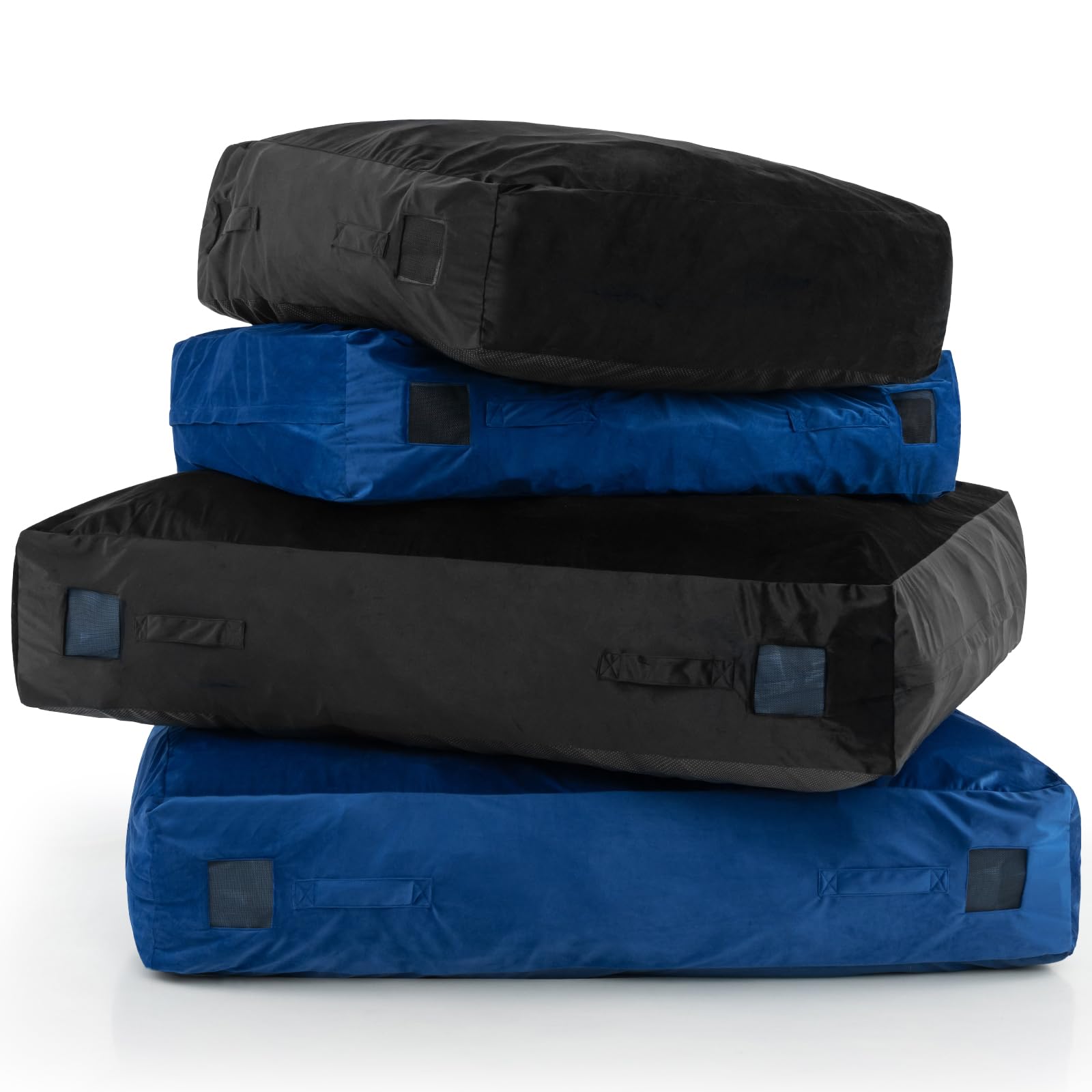 GYMAX 57x57 size provides ample space for big jumps and dynamic play