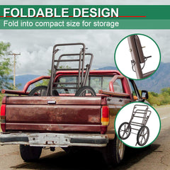 GYMAX Deer Cart all-terrain use helps move game through woods and fields.