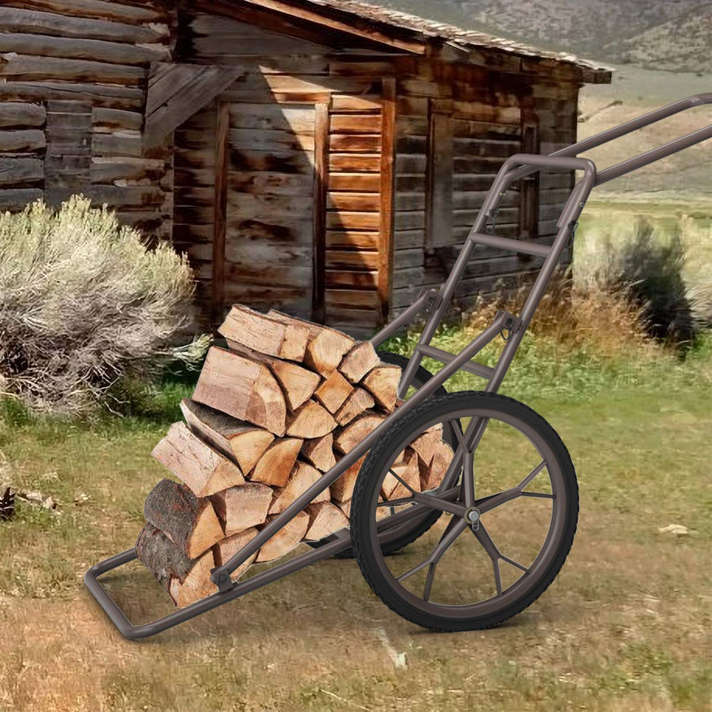 GYMAX Deer Cart easy-assembly for quick setup after outdoor activities.