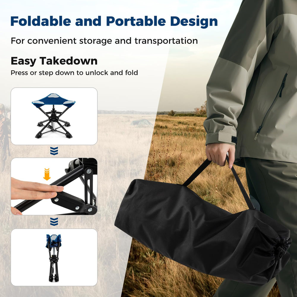 GYMAX easy setup folding design saves time at outdoor events