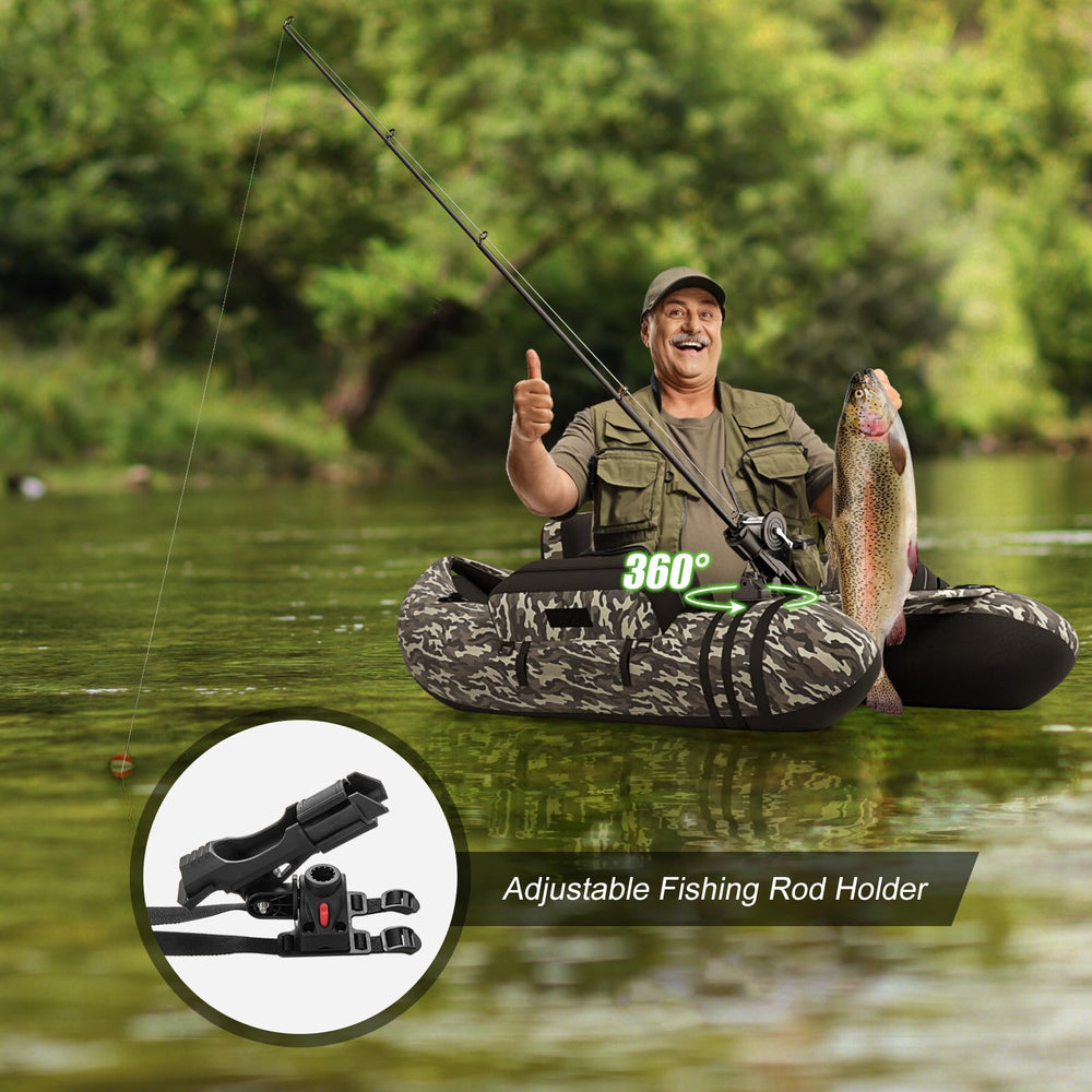 GYMAX fish hook stators allow quick hook changes without hassle.