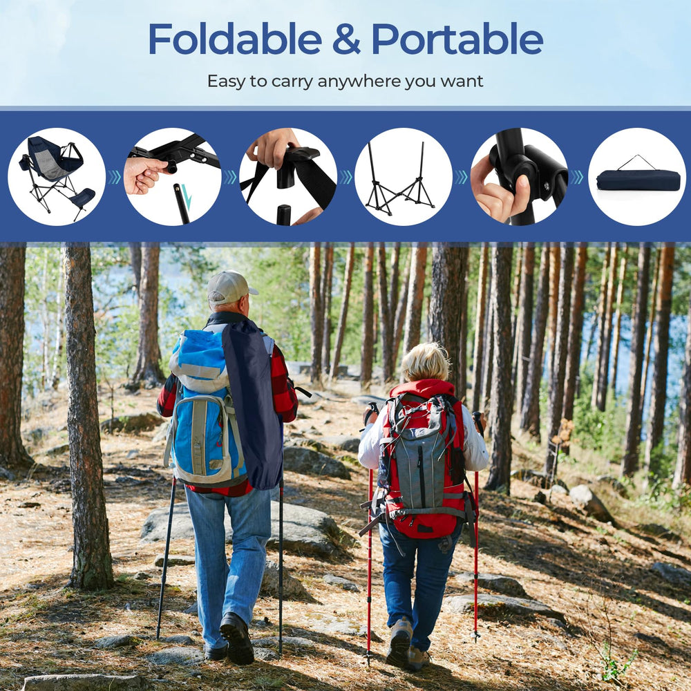 GYMAX powder-coated frame and anti-slip feet enhance stability on varied surfaces.