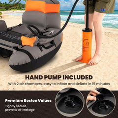 GYMAX heavy-duty exterior with 600D polyester and PVC interior.
