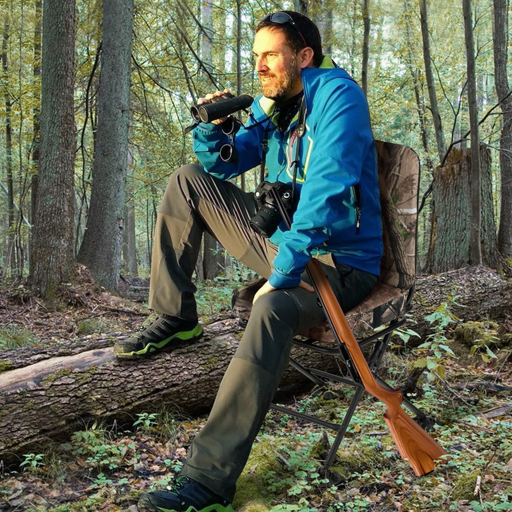 GYMAX camouflage pattern helps concealment in natural terrain