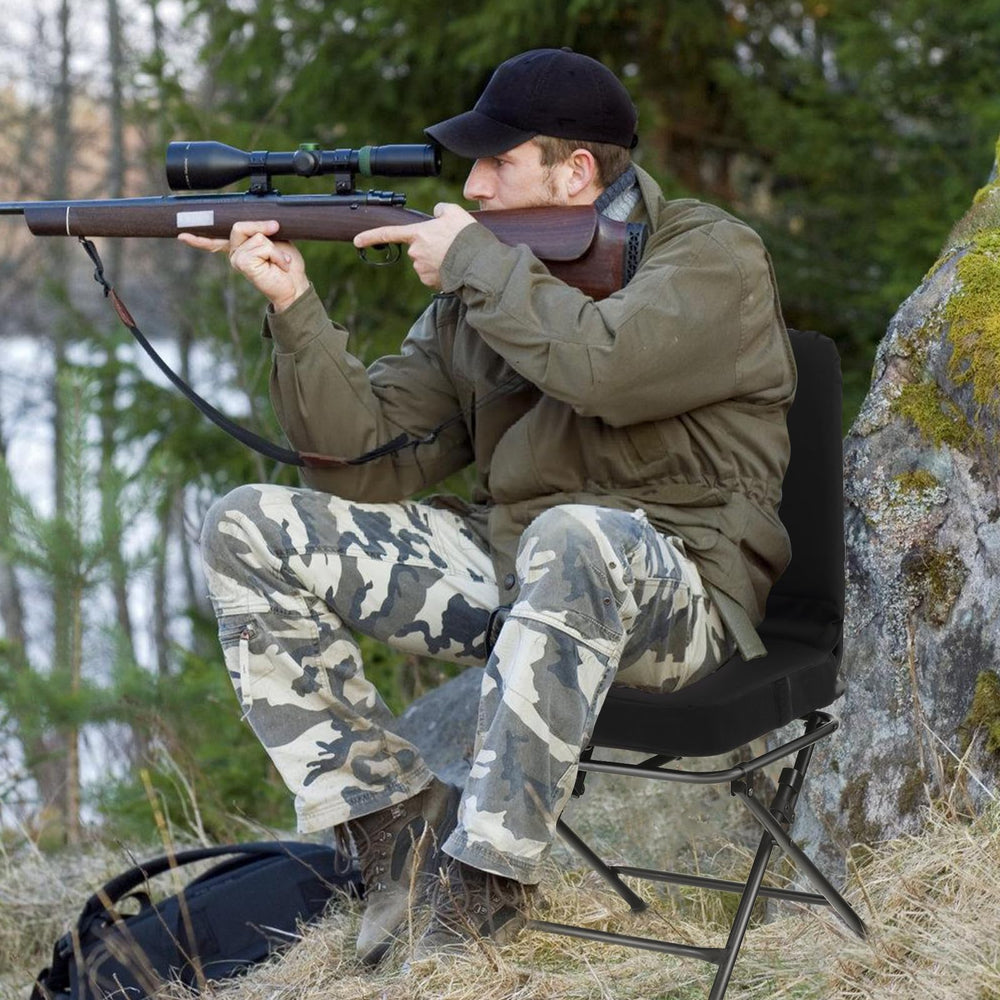 Close-up of GYMAX camouflage cushion showing field-ready comfort.