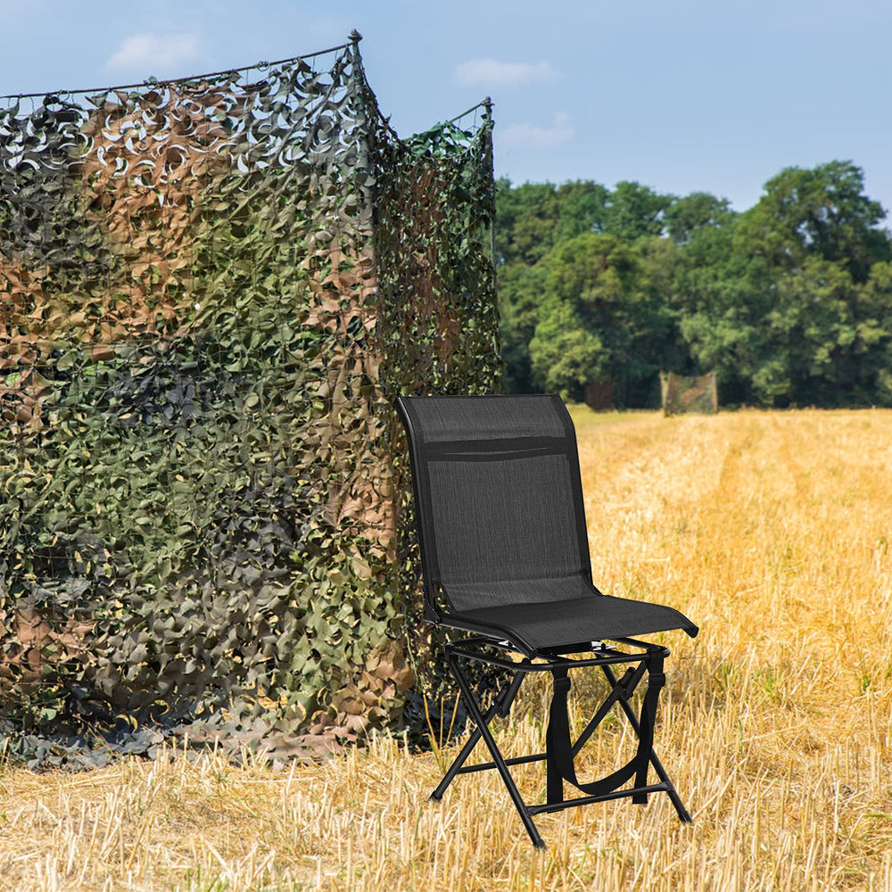 GYMAX lightweight chair at 13 lbs for easy carrying