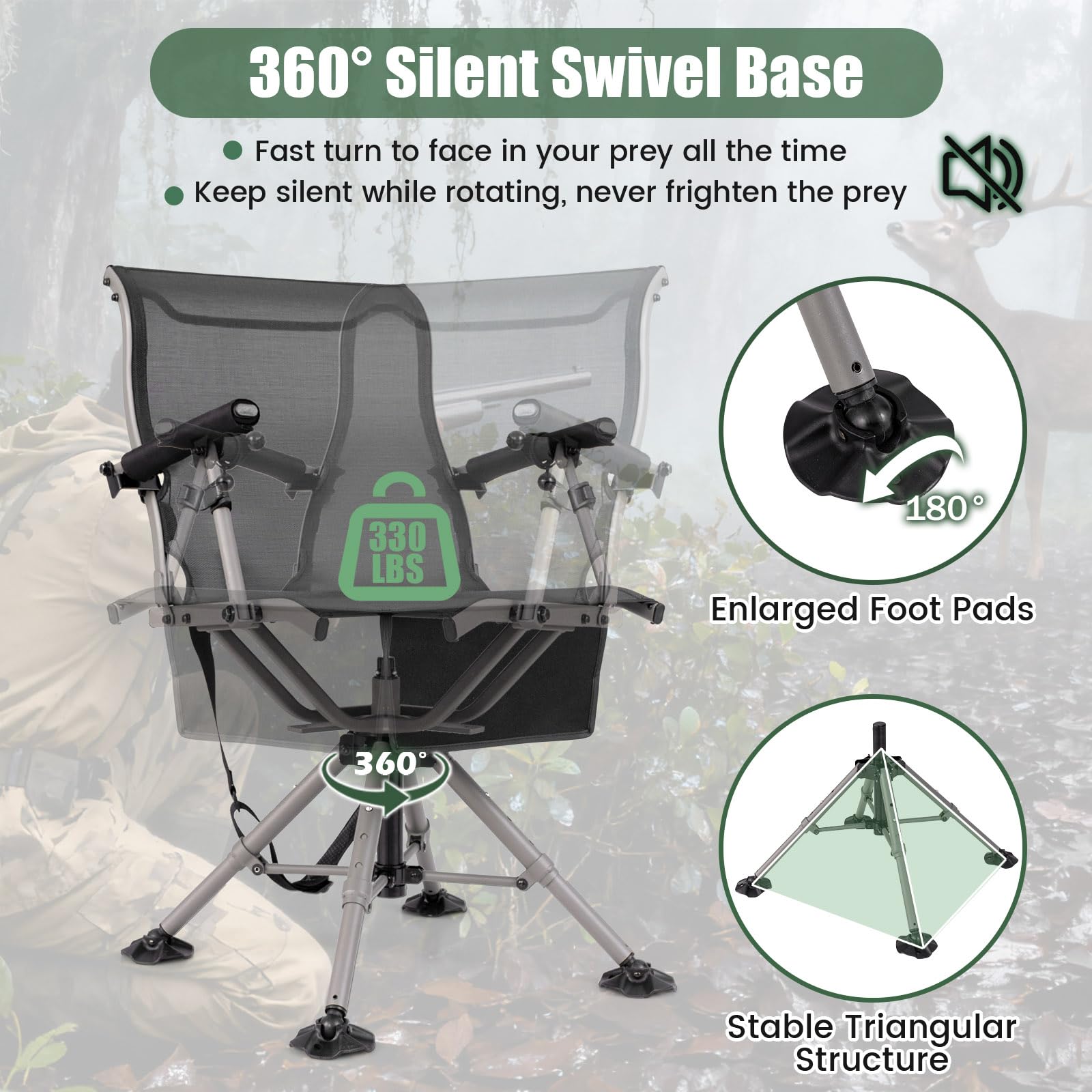 GYMAX wide feet enhance stability on soft or uneven surfaces