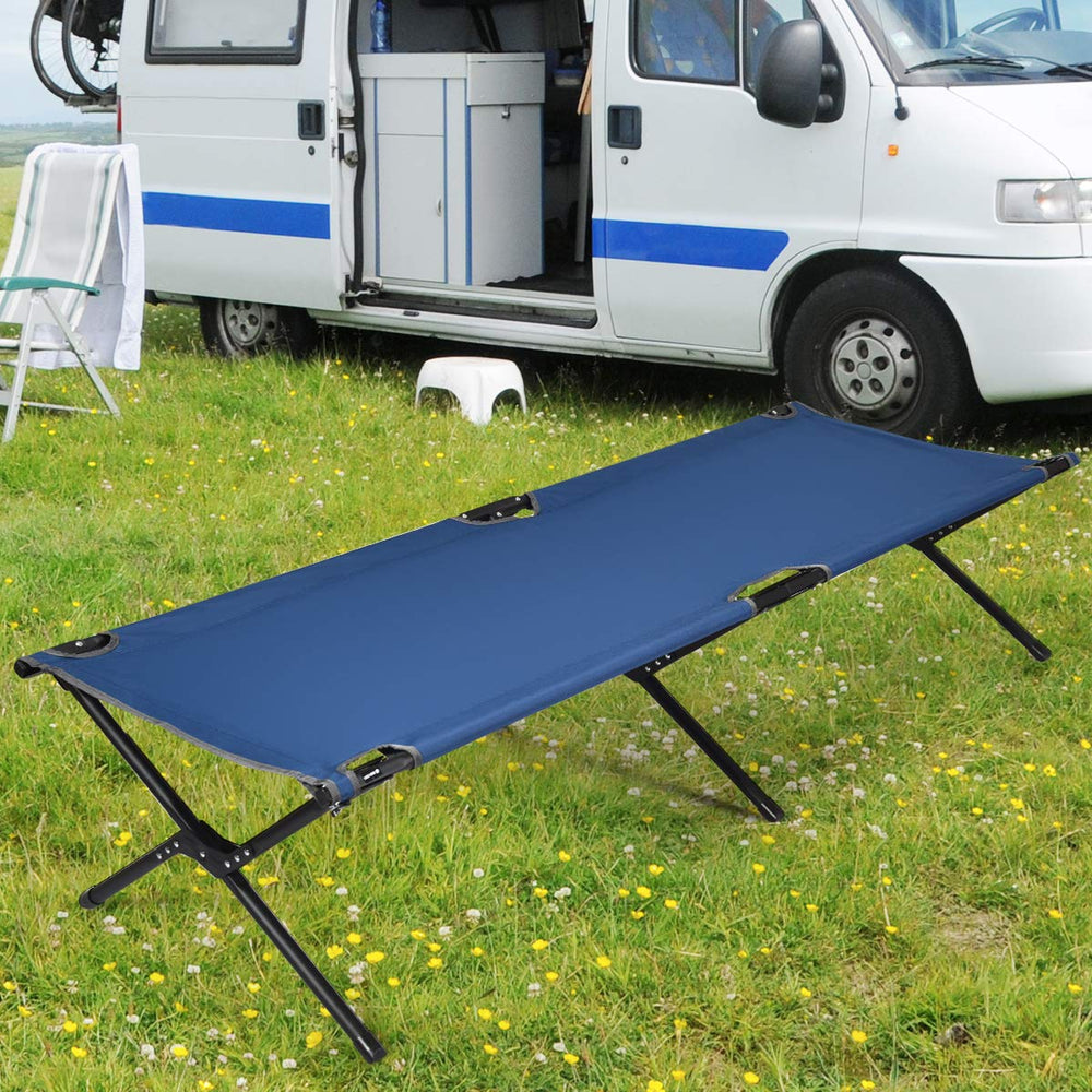 GYMAX multipurpose cot serves as office siesta space or guest bed.