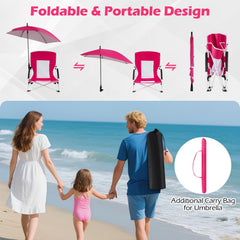 GYMAX padded armrests and high back provide extra comfort