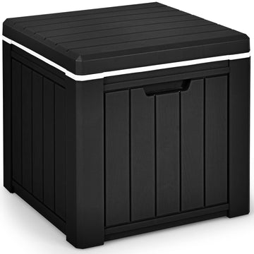 GYMAX portable cooler for balconies, gardens, and picnics.