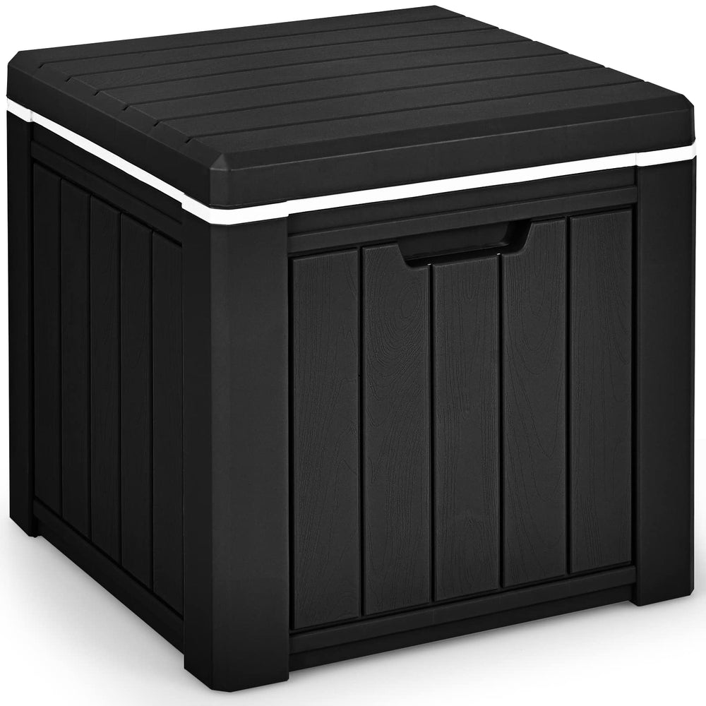 GYMAX portable cooler for balconies, gardens, and picnics.