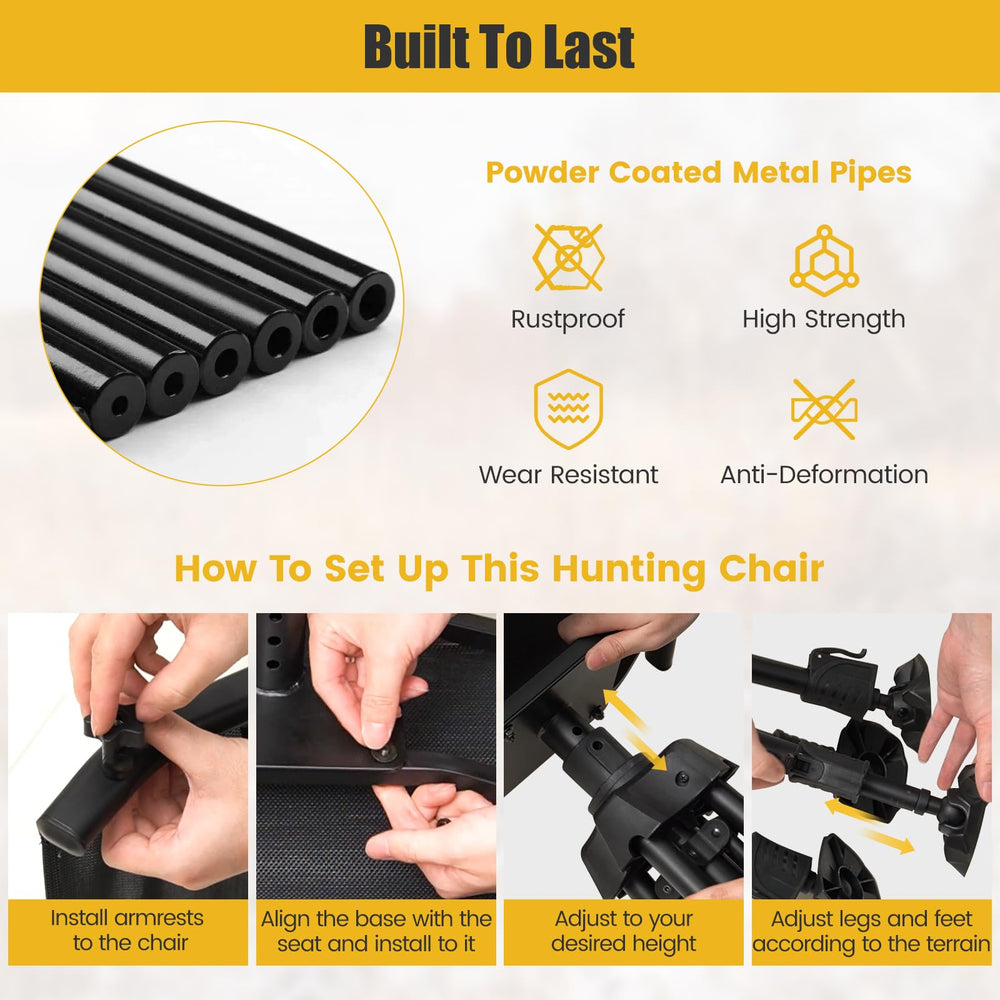 GYMAX shoulder strap aids carrying after folding for quick moves.