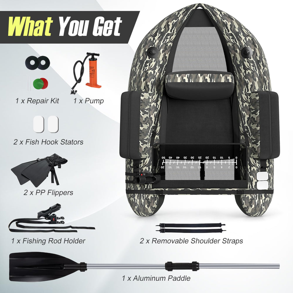 GYMAX storage pockets keep gear and personal items within easy reach.
