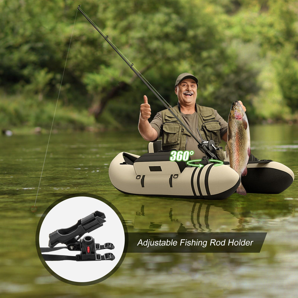GYMAX PP flippers for easy water propulsion.