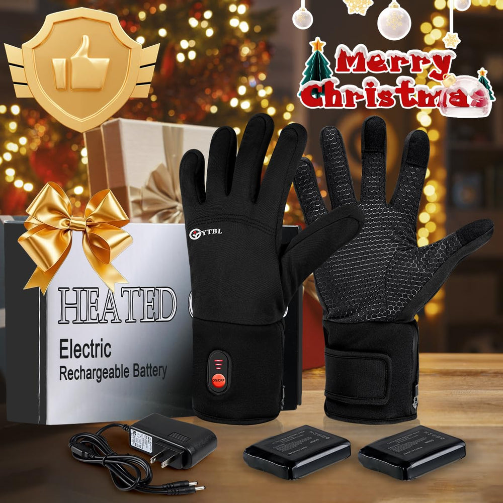 GYTBL heated gloves gift-packaging ready for holidays