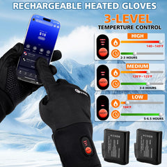 GYTBL liner under glove shows versatile layering for cold days