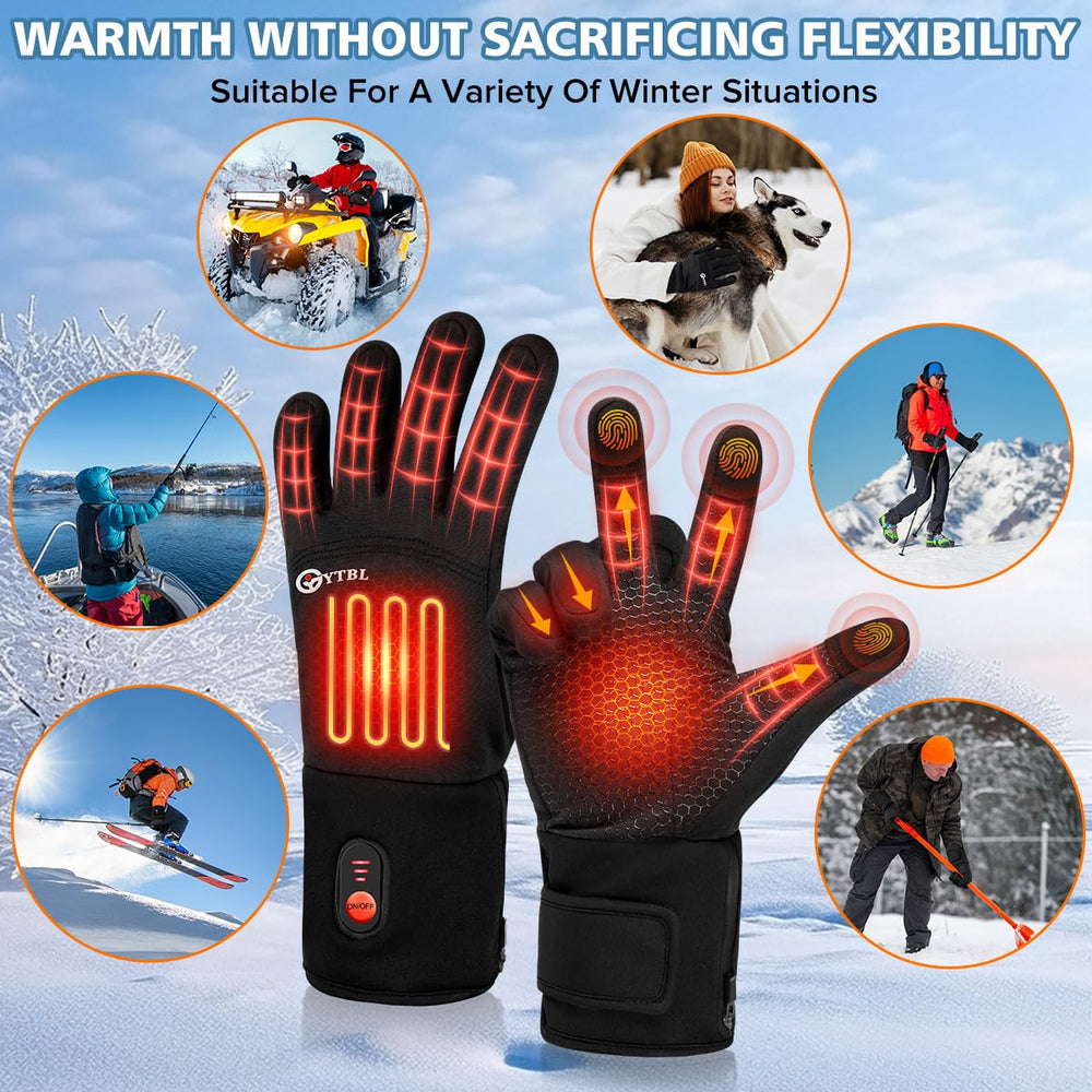 GYTBL waterproof and shock-resistant gloves endure wet outdoor use