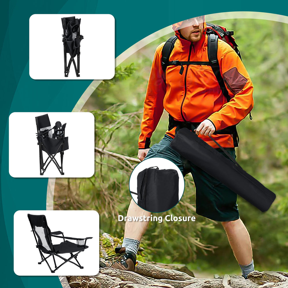 HaSteeL breathable mesh back on chair keeps you cool during hot days