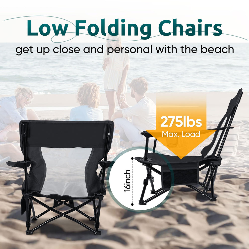 HaSteeL outdoor chair with non-slip feet on grass for stable seating