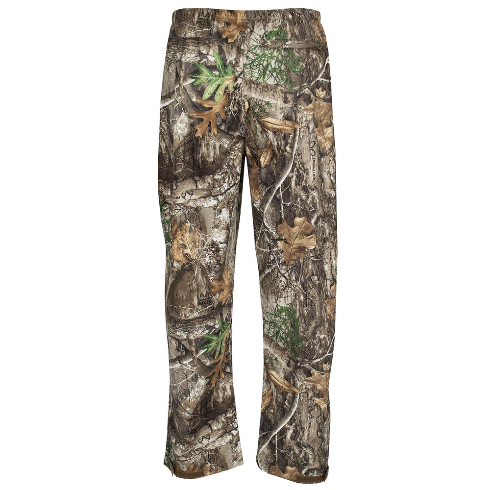 Habit rain pant packable into back pocket for quick rain-ready portability.
