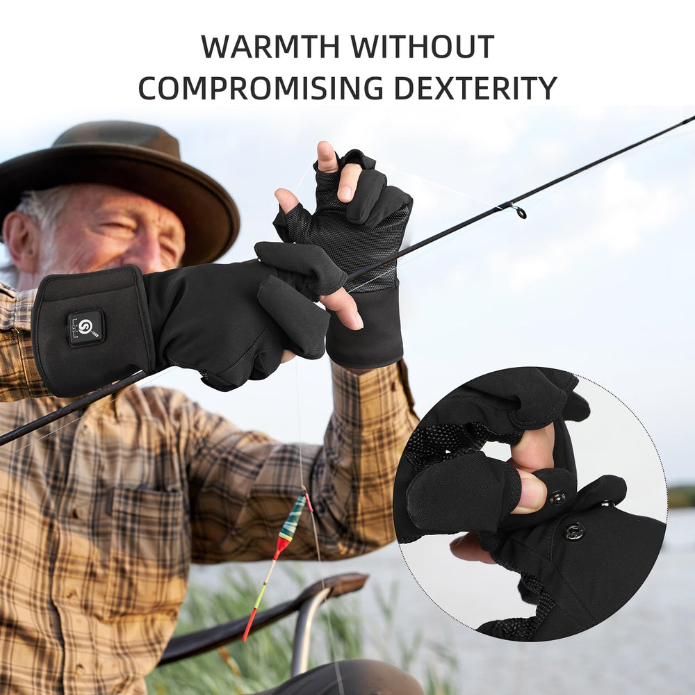 Haeglauv heated gloves battery pack for long-lasting warmth