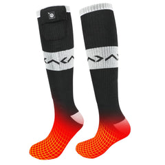 Haeglauv heated socks with full-foot heat provide even warmth for outdoor activities.