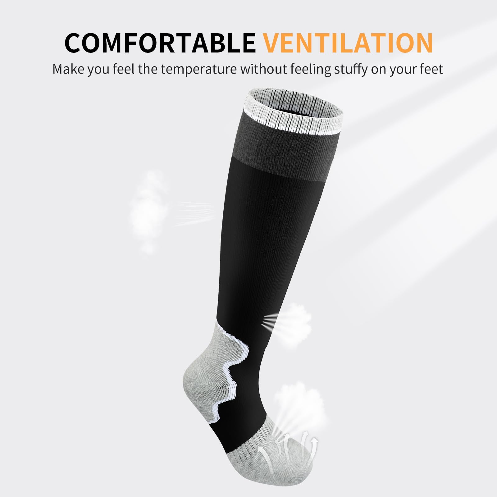 HAEGLAUV three-heat settings let you tailor warmth level