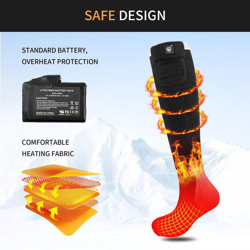 HAEGLAUV ideal for hunting, skiing, camping and outdoor adventures