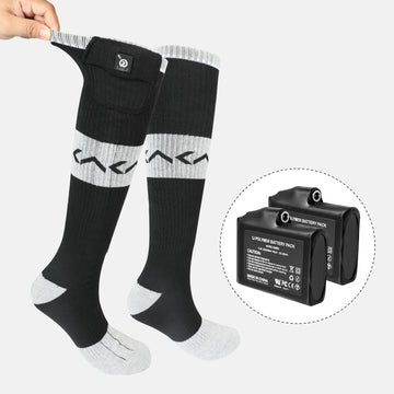 HAEGLAUV suitable for skiing, hiking, camping, and cold commutes.