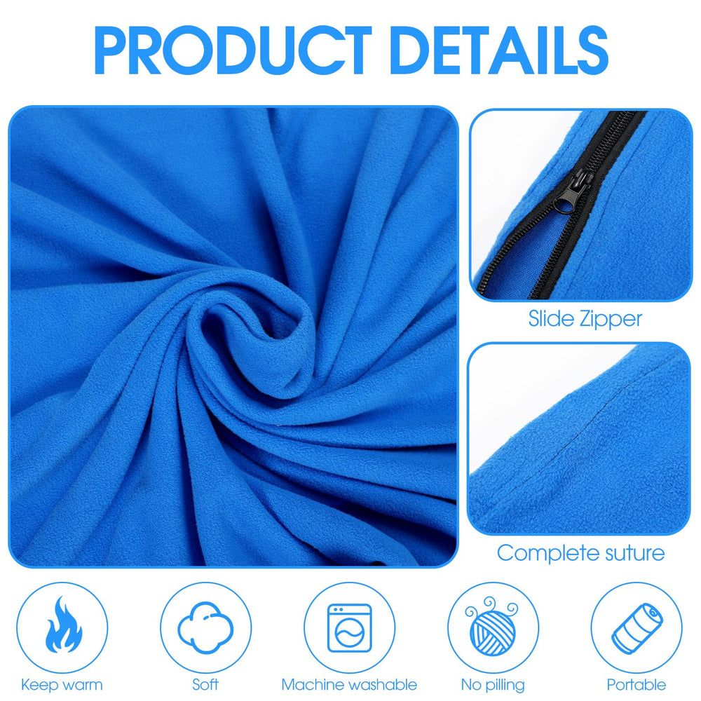 Hahafelt soft hollow cotton fill delivers breathable warmth during cool weather.