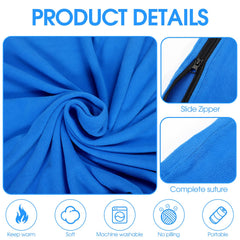 Hahafelt soft hollow cotton fill delivers breathable warmth during cool weather.