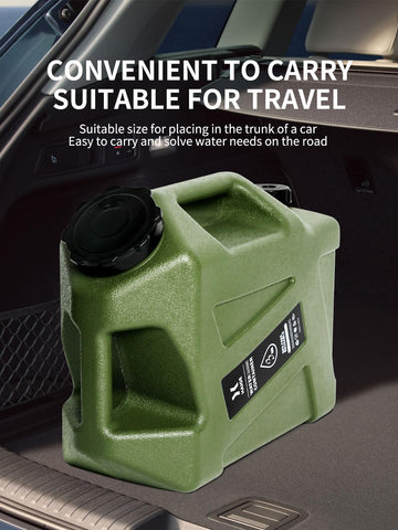 HAIGE 3.2 gallon jug ideal for camping and RV trips.