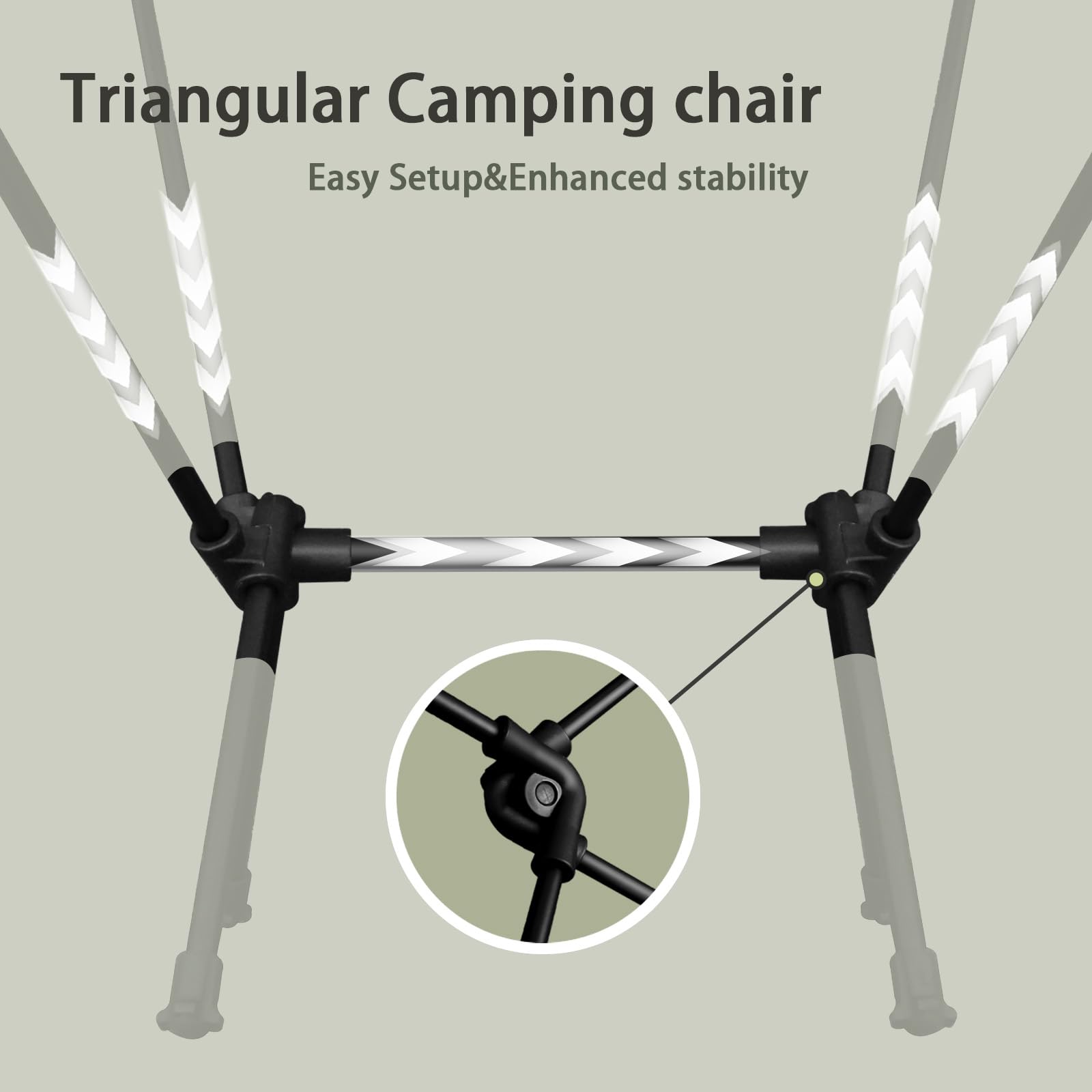 hailanbao chair ideal for camping, fishing, and beach days