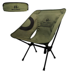 hailanbao folding camping chair assembled for comfortable outdoor seating on the go
