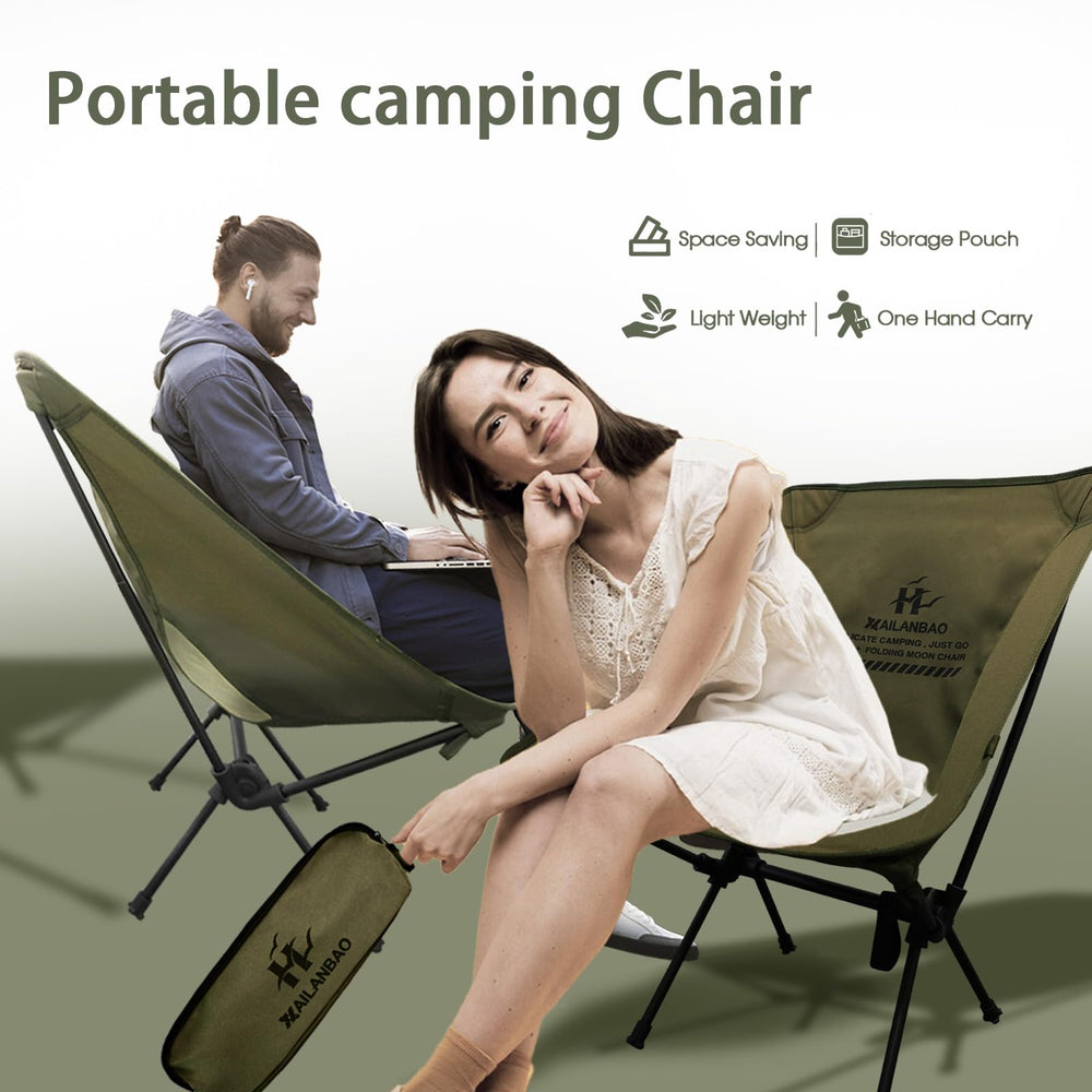hailanbao chair ultralight at 2.9 lb enables effortless backpacking