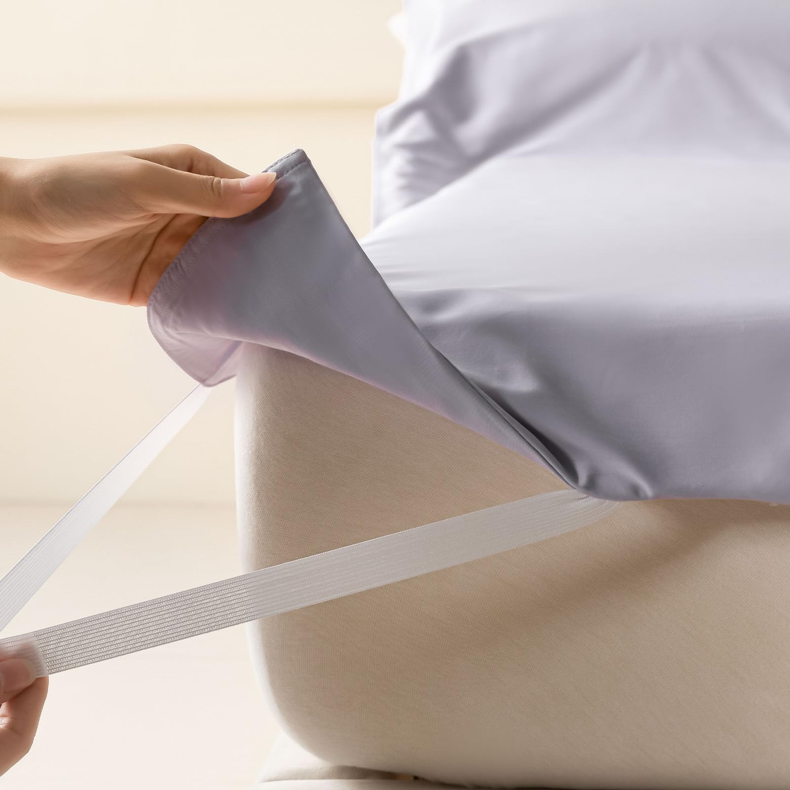 Hailyuwl liner's large size supports two sleepers or roomy single use.