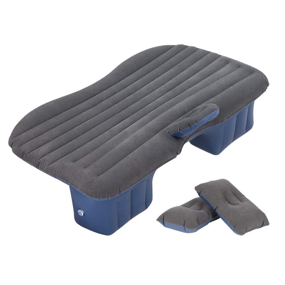 HAITRAL car bed folded compactly for easy storage and portability