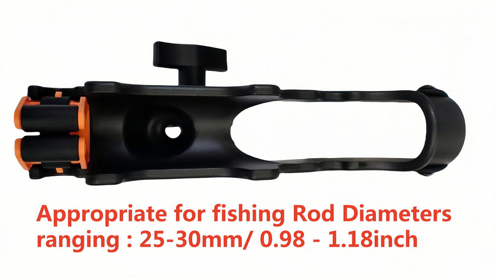 HAIWEN adjustable rod grips secure any rod type without scratches.