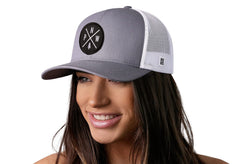 HAKA comfort-fit sweatband keeps you comfy during long rounds or hikes.