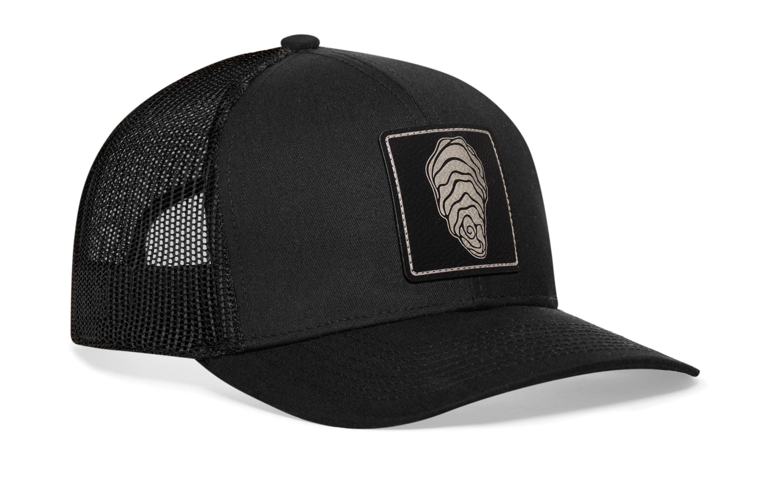 HAKA Oyster Patch on the hat adds rugged outdoors style.