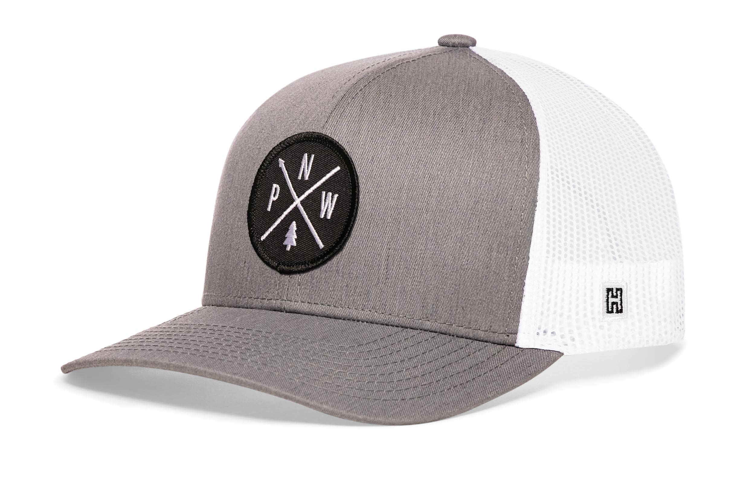 HAKA Pacific Northwest mesh back design promotes airflow for hot days.