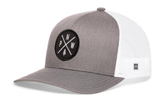 HAKA Pacific Northwest mesh back design promotes airflow for hot days.