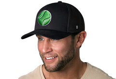 HAKA snapback closure cap with adjustable fit for most head sizes.