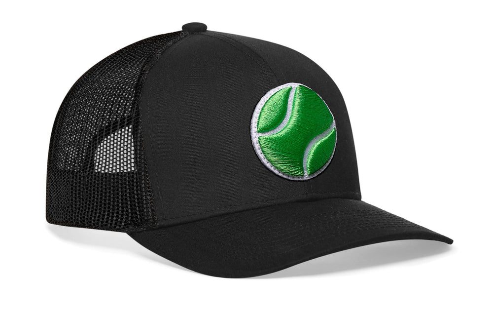 HAKA tennis ball patch cap with durable embroidery for outdoor style.