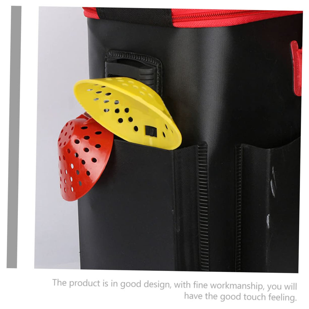 HAKIDZEL carp fishing tool shown with a comfortable grip during use.
