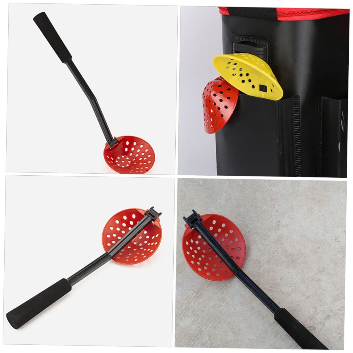 HAKIDZEL reusable ice scoop suitable for freezer and field use.