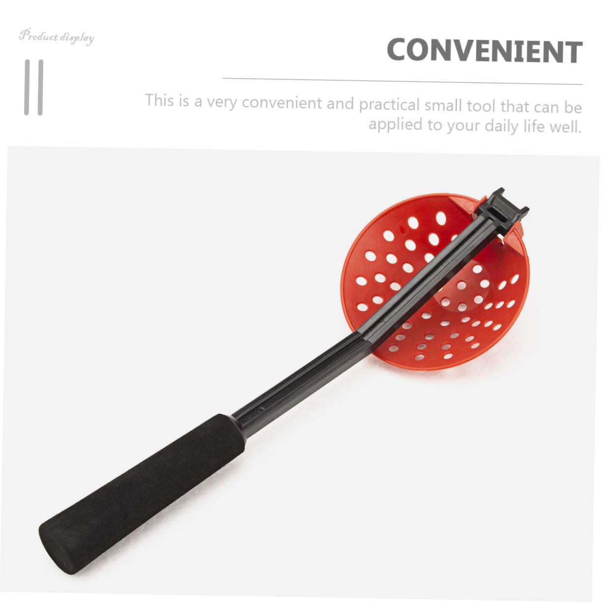 HAKIDZEL durable plastic construction designed for outdoor fishing gear.
