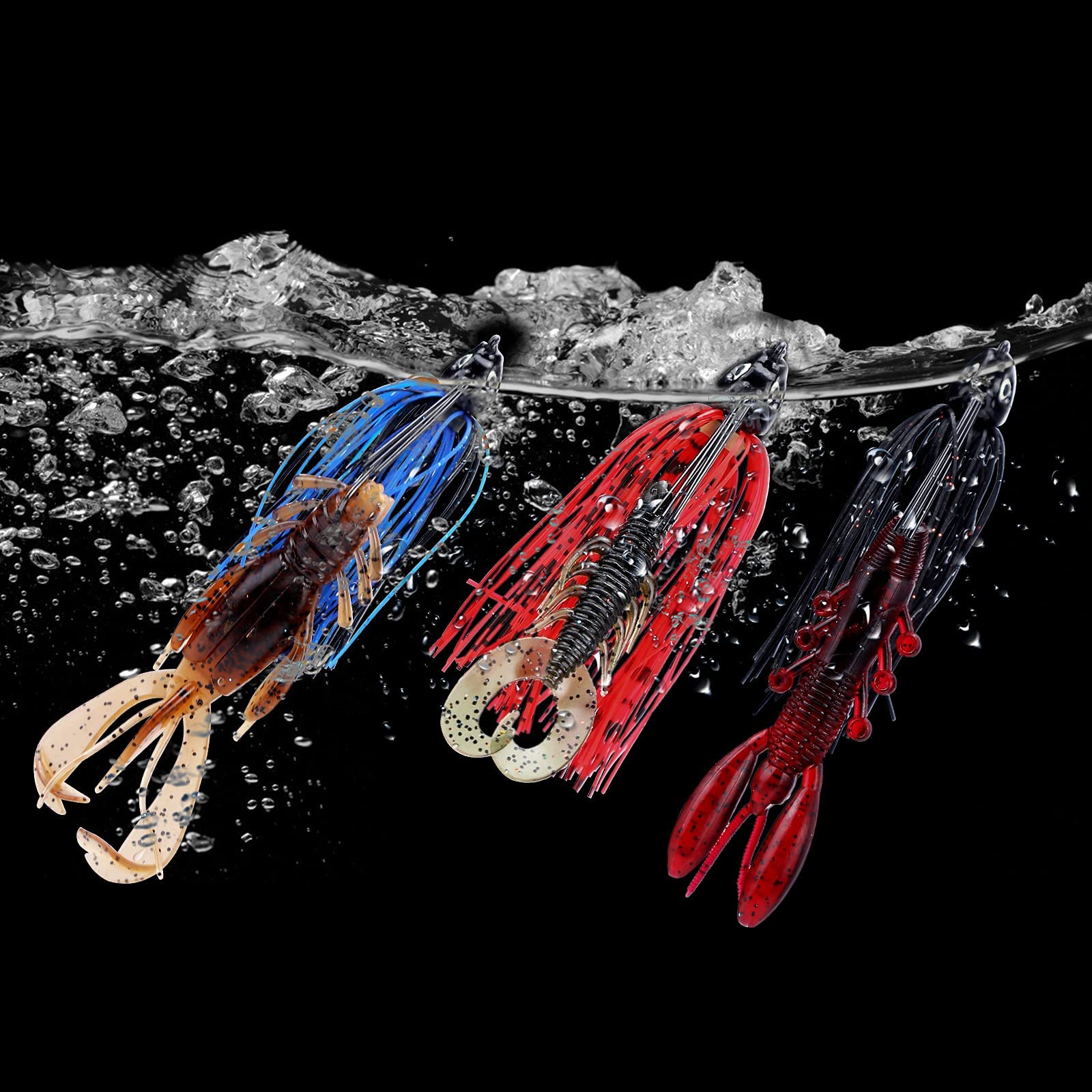 Weed guard system protects jig in weed and grass