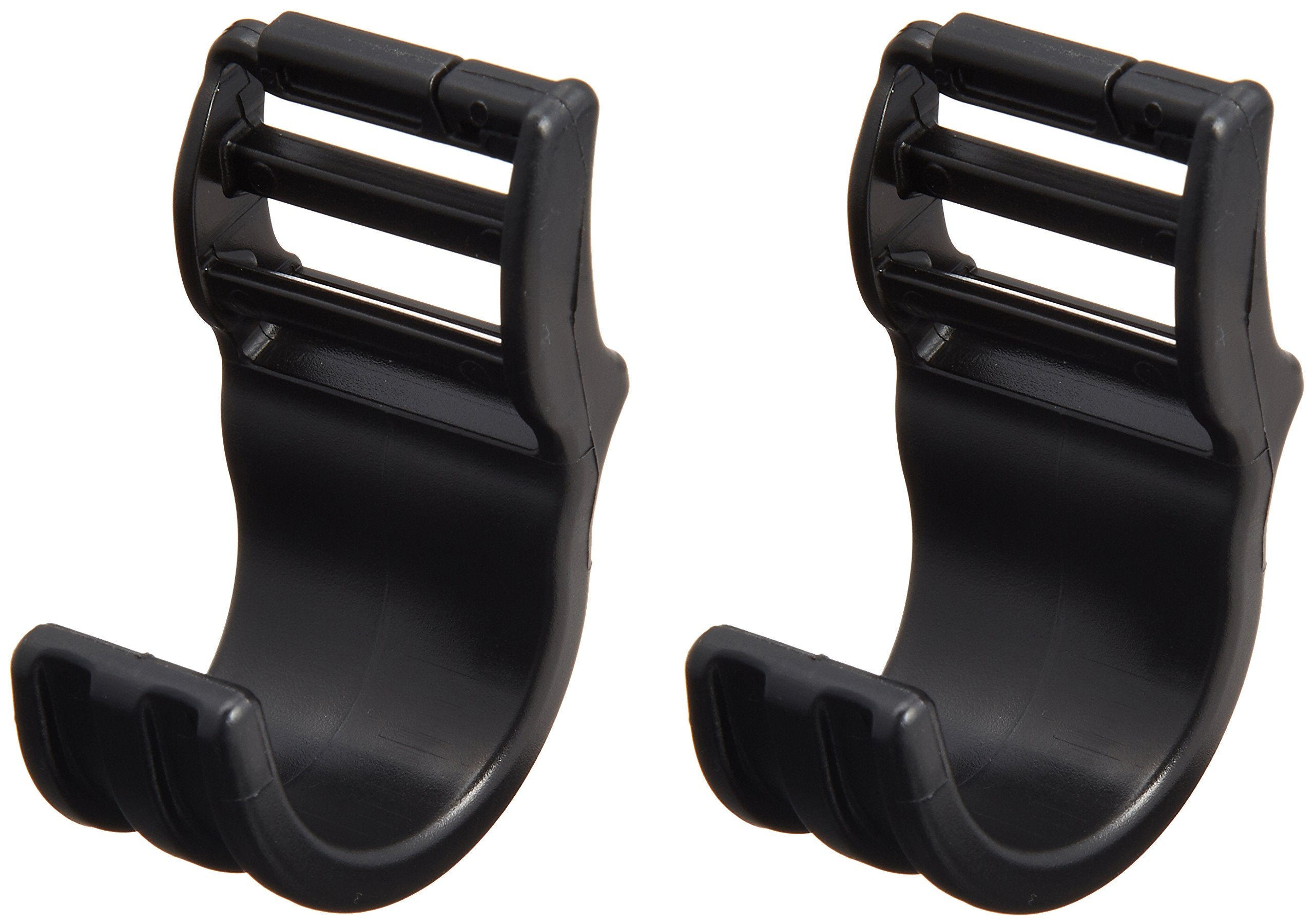 Hakuba KH-STH Zero Hook attached to backpack for hands-free camera use.