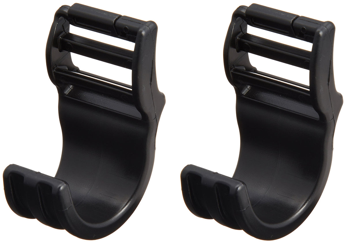 Hakuba KH-STH Zero Hook attached to backpack for hands-free camera use.